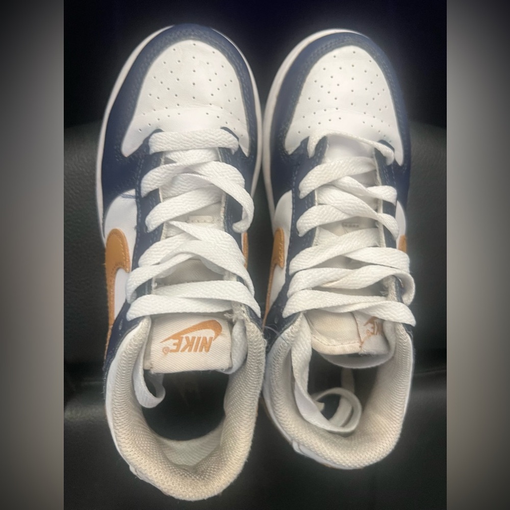 Nike White Athletic Shoes